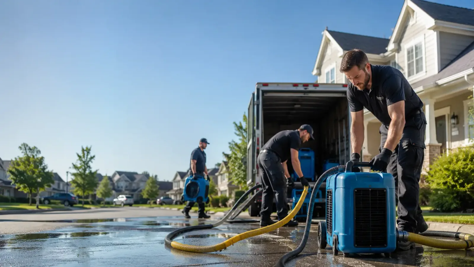 Water Damage Mitigation in Nelson, NH